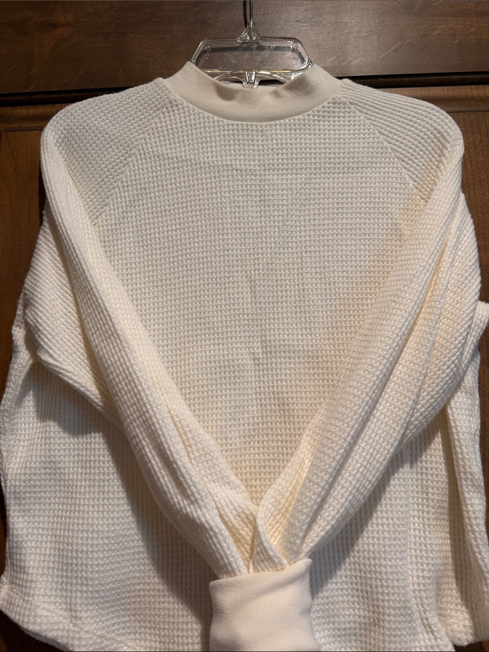 Madewell mock neck thermal